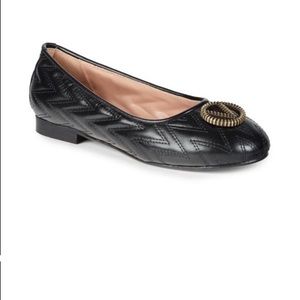 Valentino by Mario Valentino Dafne Sauvage Mini-Heel Leather Flats